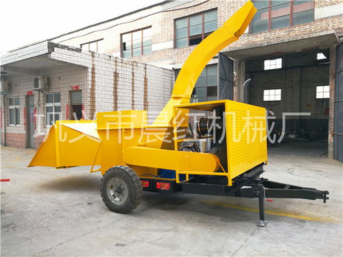 移動式木材破碎機 新疆木材處理的高效解決方案